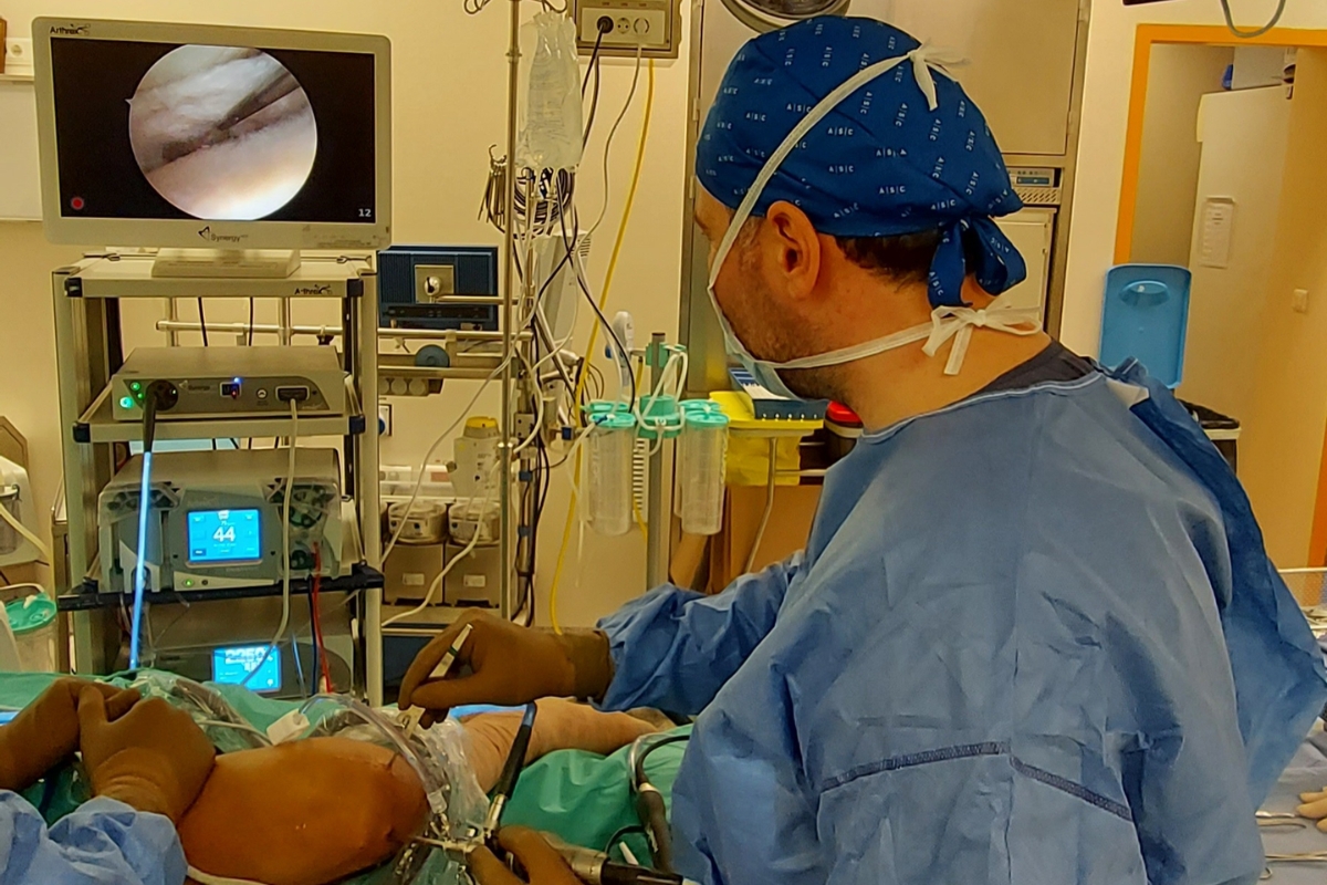 Αρθροσκόπηση Γόνατος Χειρουργείο