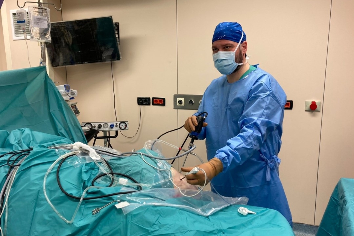 Αρθροσκόπηση