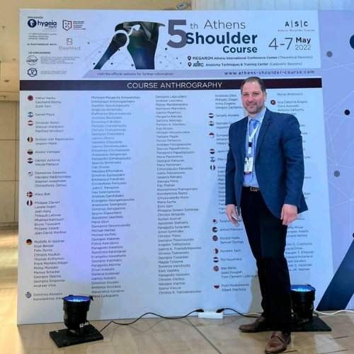 5th Athens Shoulder Course