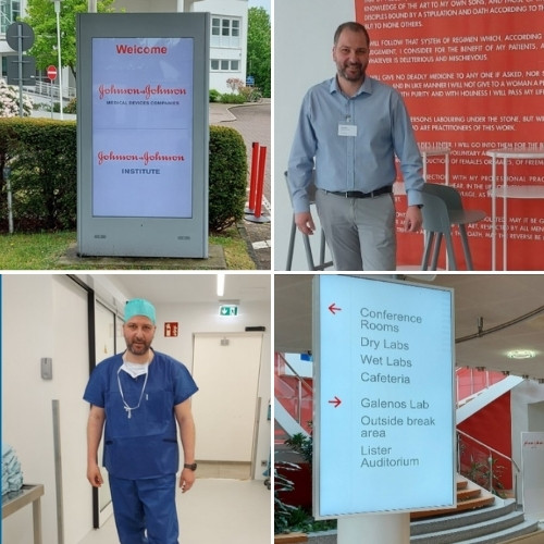 Johnson Johnson institute germany