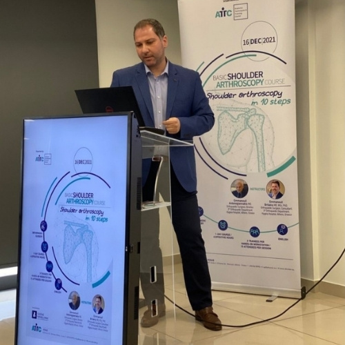 basic arthroscopy shoulder cource attc