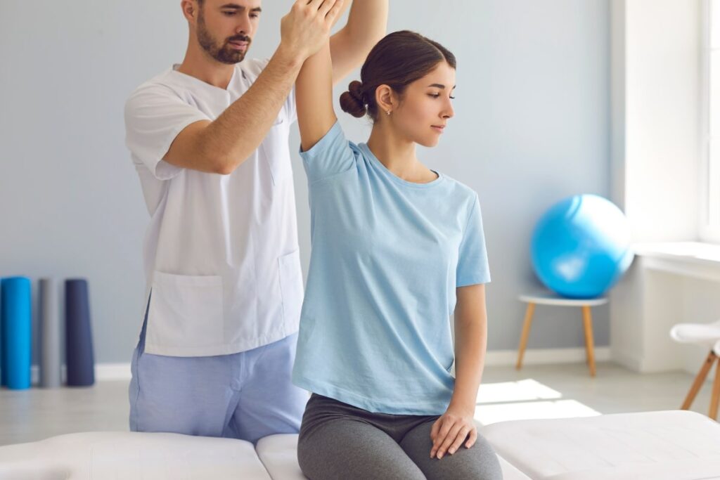 Πόνος στον ώμο και αδυναμία ανύψωσης χεριού