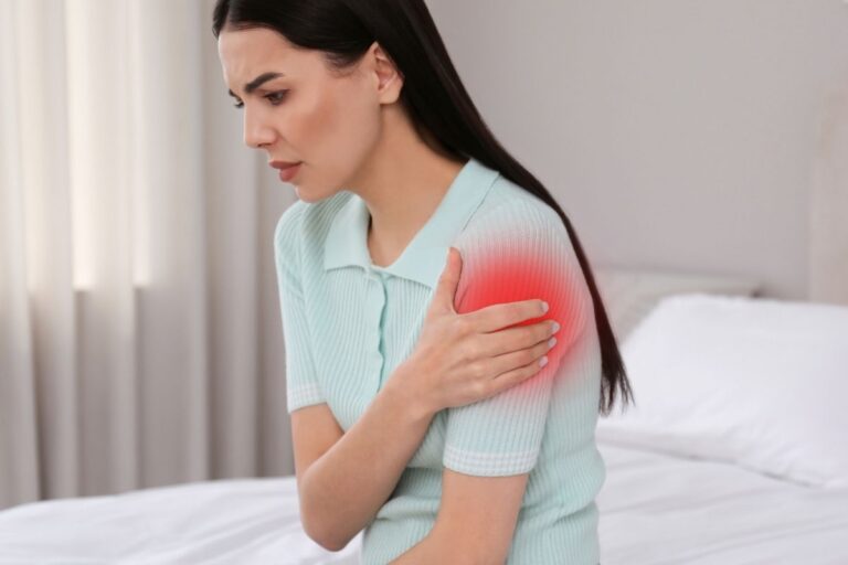 Θλάση Ώμου Αντιμετώπιση